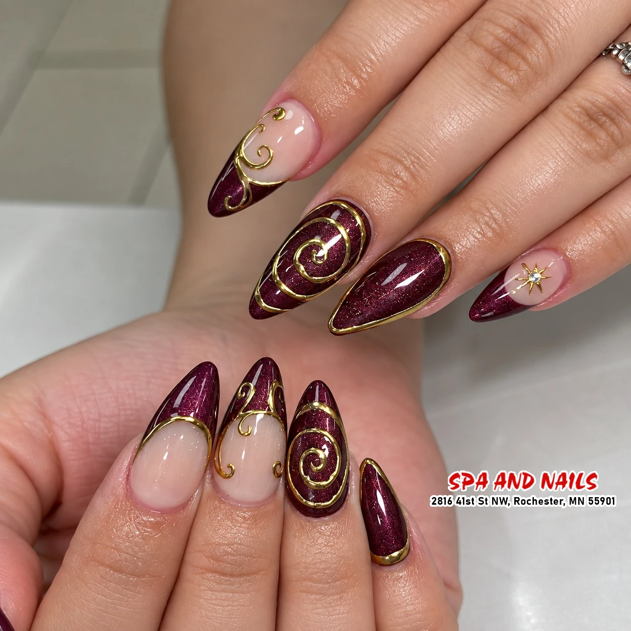 Nail Oct 12